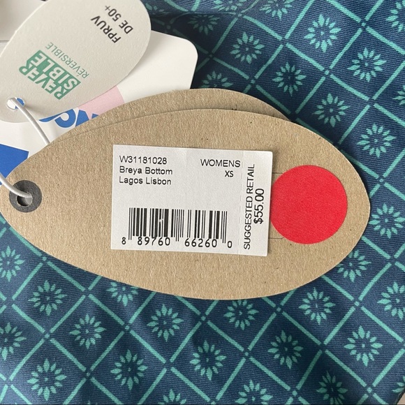 PRANA NWT BREYA BIKINI BOTTOM LAGOS LISBON XS - Picture 8 of 8